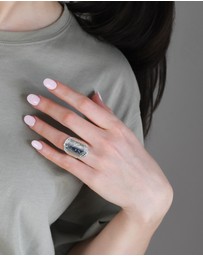 Von Treskow - Curved Coin Ring
