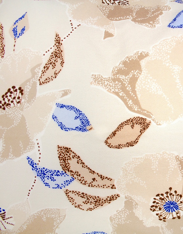 Bambury - Faith Floral Printed Cotton Quilt Cover Set - Reversible