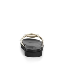 City Chic - Wide Fit Star Weave Slide