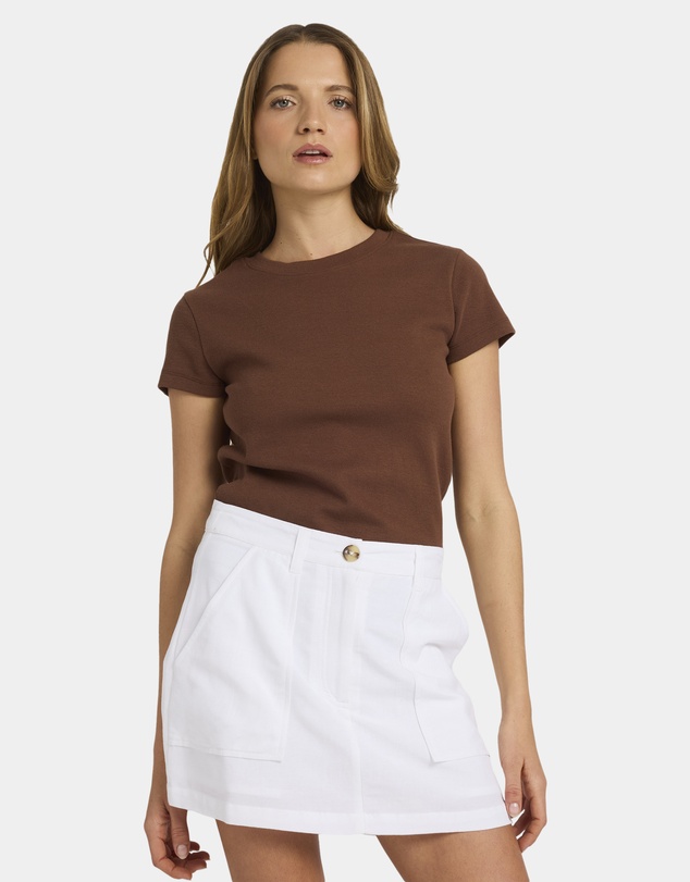 Roxy - Womens Base Rib T-Shirt