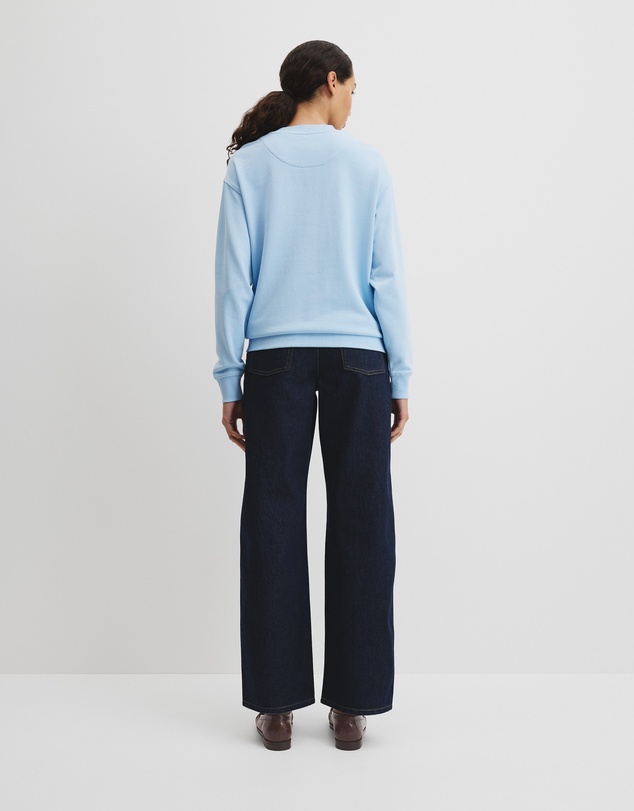 Country Road - Australian Cotton Cr Logo Sweat