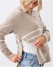 Ripe Maternity - Lori Nursing Knit