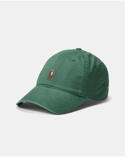 Polo Ralph Lauren - Stretch-Cotton Twill Ball Cap
