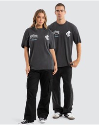 Nena & Pasadena - Carlton Vintage Goth Tee
