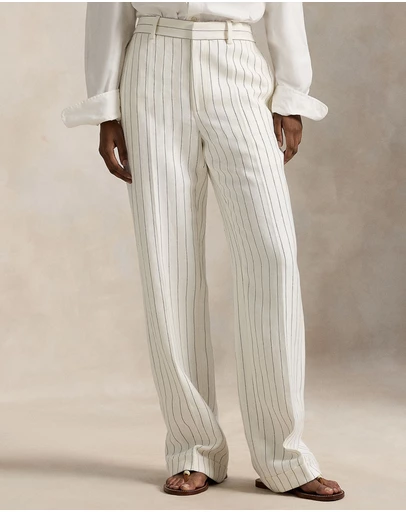 Polo Ralph Lauren - Hemp Relaxed Straight Pants