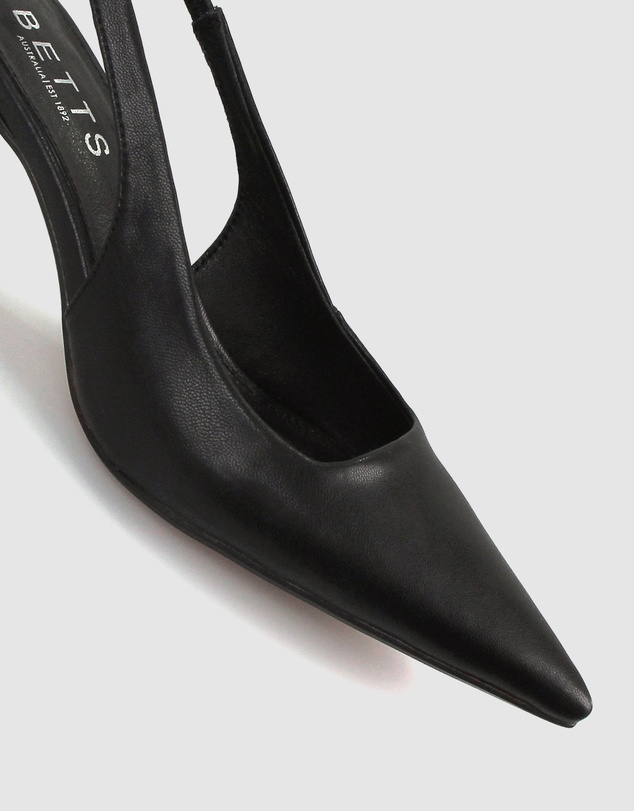 Betts - Jerry Slingback Stiletto Heel Pumps