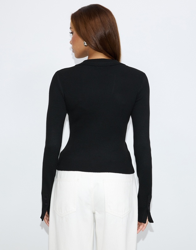 Dazie - Gretta Knit Top