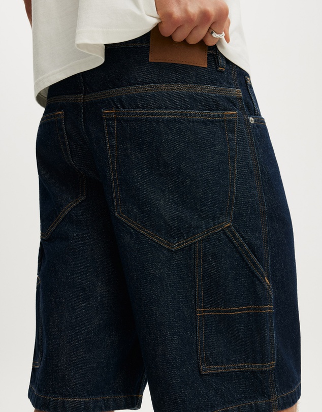 Cotton On - Baggy Denim Short