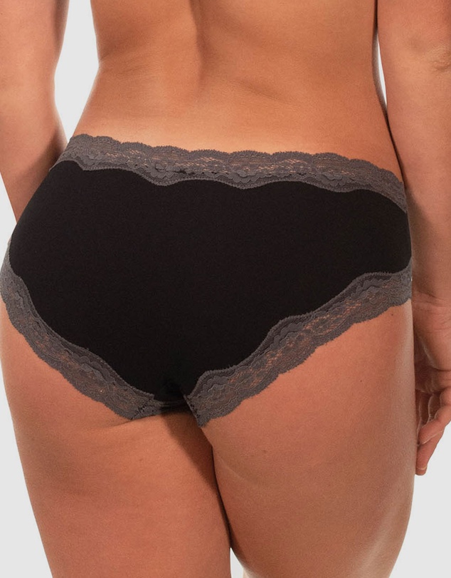 B Free Intimate Apparel - Cotton Low Rise Hipster Brief - 3 Pack