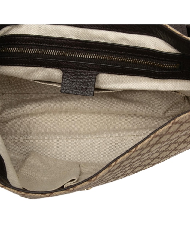 Pre-Loved by Azura Reborn - Pre-Loved Diamante Canvas 1973 Shoulder Bag