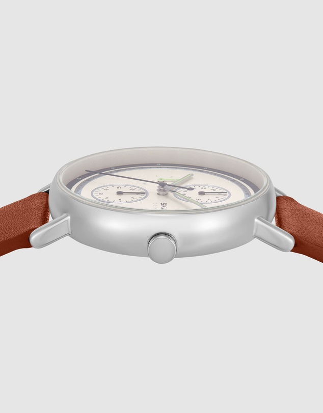 Skagen - Signatur Brown Analogue Watch