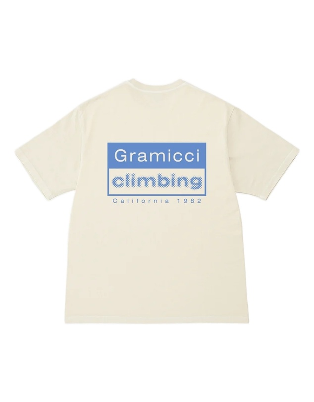 Gramicci - GRAMICCI CLIMBING TEE PIGMENT DYED