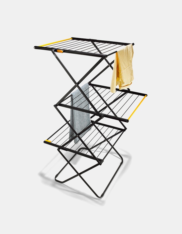 Joseph Joseph - AirFrame™ Max 21m Folding Airer with Long Garment Hanging Rails
