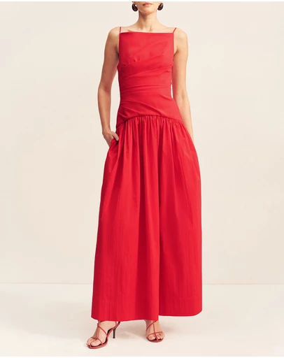 Shona Joy - Campbell Square Neck Maxi Dress