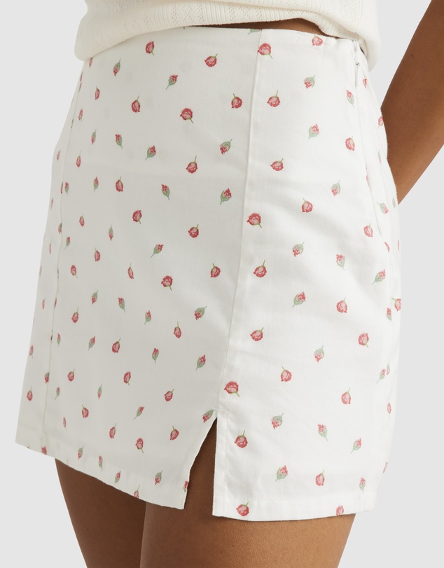RVCA - Rose Bud Mini Skirt