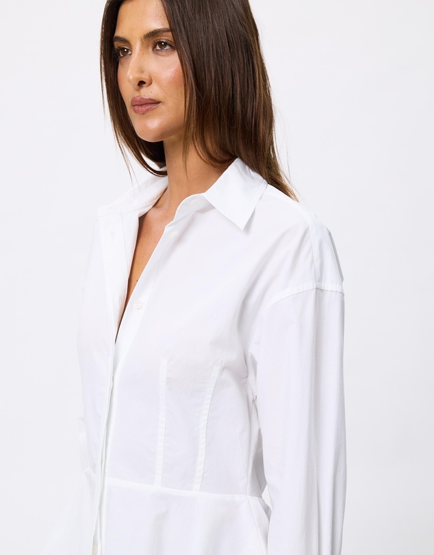 ARKET - Tiara Pima Cotton Shirt