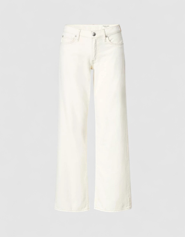 rag & bone - Saige Full Straight Jeans