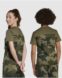 adidas Sportswear - Camo T-Shirt - Teens