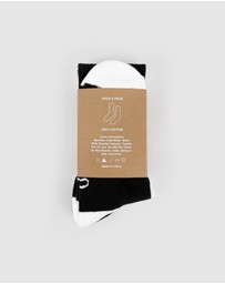 ONEBYONE - Classic Socks 2-Pack