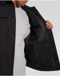 Johnny Bigg - Cyrus Puffer Shacket