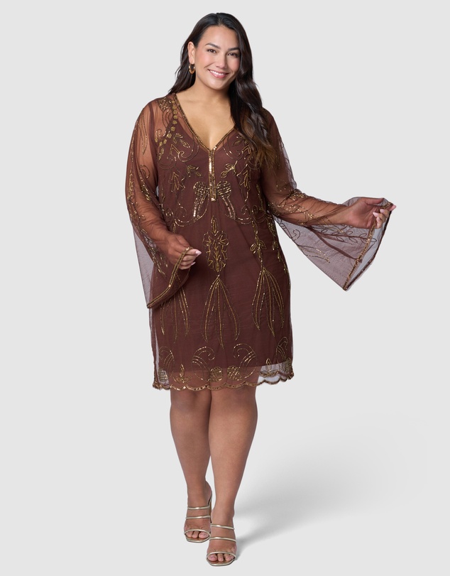The Poetic Gypsy - Effervescent Mini Dress