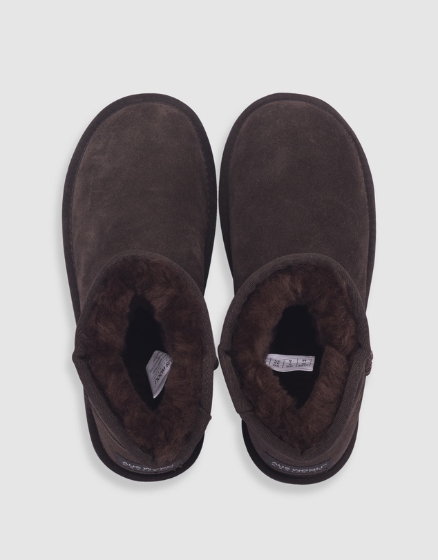 AusWooli Ugg Boots - Bondi Short Sheepskin Ankle Boot