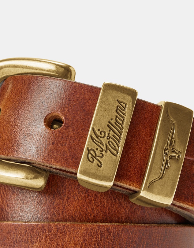 R.M.Williams - Slim Drover Belt