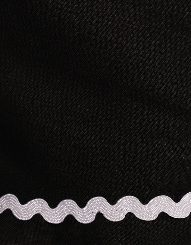Petal & Pup - Sloane Short - Black White