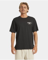 Billabong - Mens Crossboards Regular T-Shirt