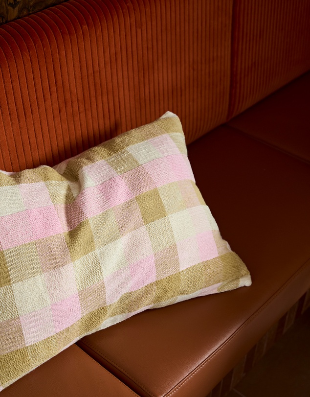Linen House - Bordeaux Cushion Filled