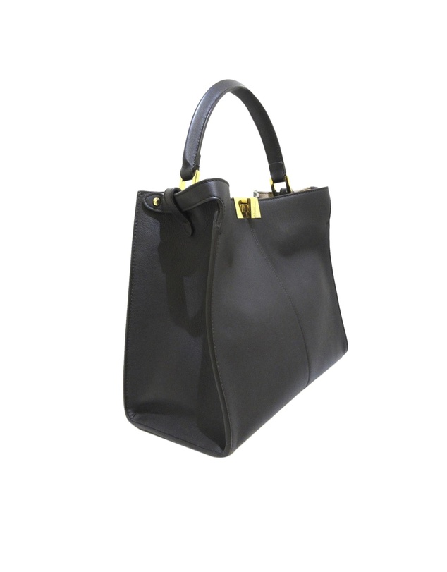 Pre-Loved by Azura Reborn - Pre-Loved fendi Elegant Leather Top Handle Handbag for Women