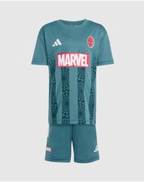 adidas Sportswear - Marvel Spider-Man Tee Set - Kids-Teens