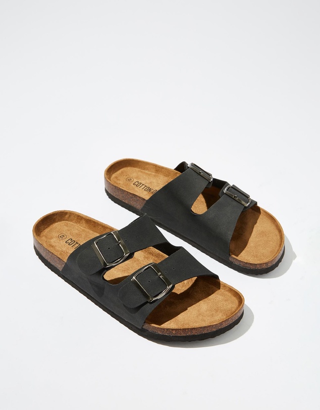 Cotton On - Double Buckle Sandal