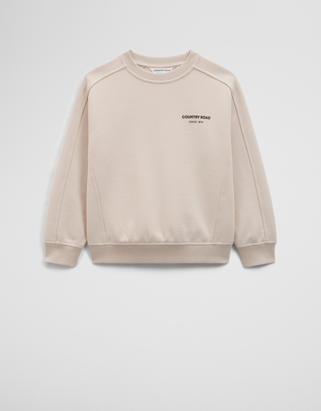Country Road - Australian Cotton Modern Sweat