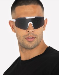 Eclectics - River Sunglasses - White