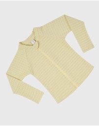 Aqua Blu Kids - Stepping Stones Long Sleeve Rash Vest - Babies