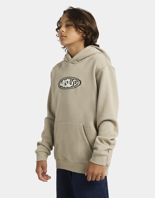 Quiksilver - Boys 8 to 16 Quik Global Pullover Hoodie