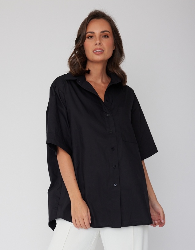 ALEXANDRA - Rogue Shirt Black