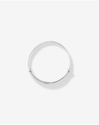 Michael Hill - 42mm Expandable Baby Bangle in Sterling Silver