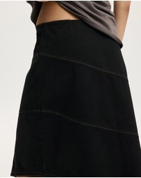 Cotton On - Marli Denim Midi Skirt