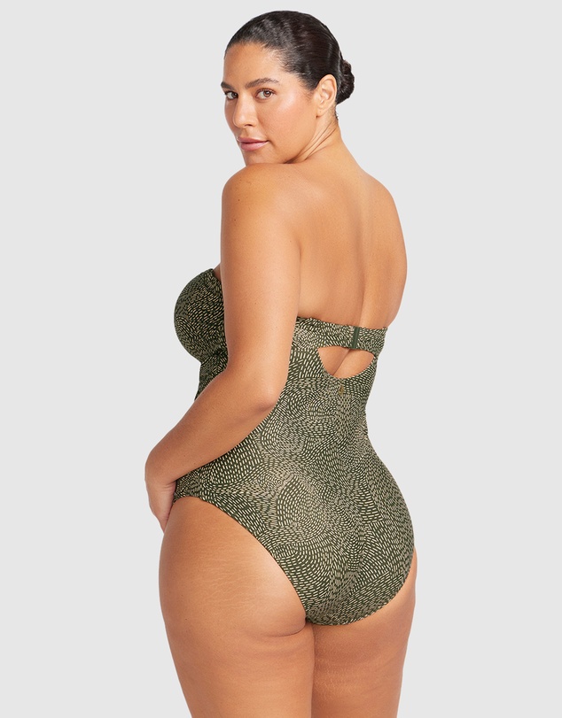 Artesands - Onda Perspective Botticelli Bandeau D/DD Underwire One Piece