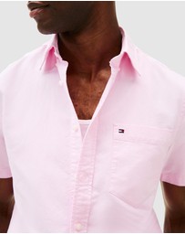 Tommy Hilfiger - Regular Fit SS Oxford Shirt