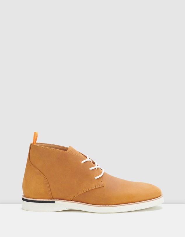 Rollie - Chukka Mens Stack Shoe