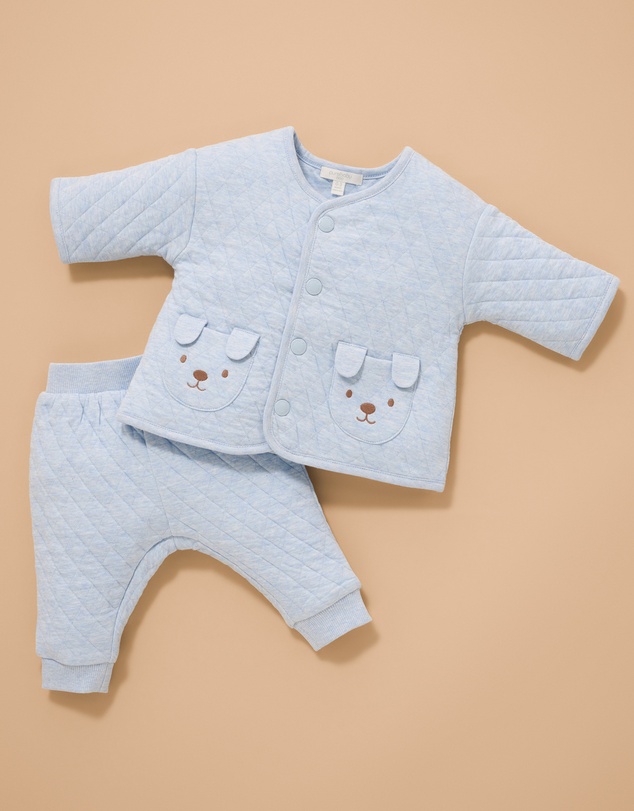 Purebaby - Quilted Track Set-Kids-Babies