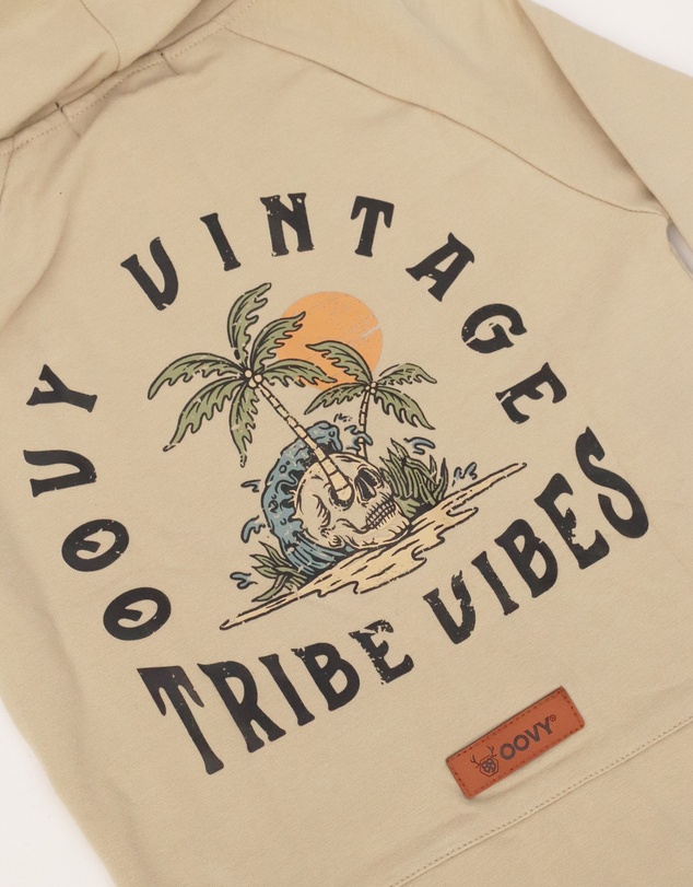 OOVY - Tribe Vibes Zip Hoodie