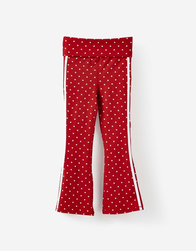 Cotton On Kids - Soft Stretch Active Fold Over Flare Legging