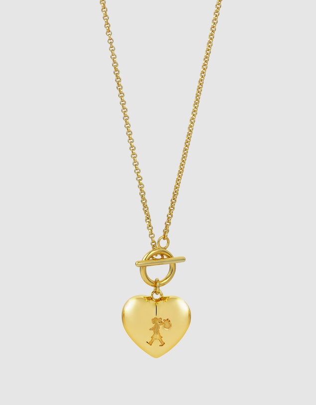 Karen Walker - Runaway Heart Necklace