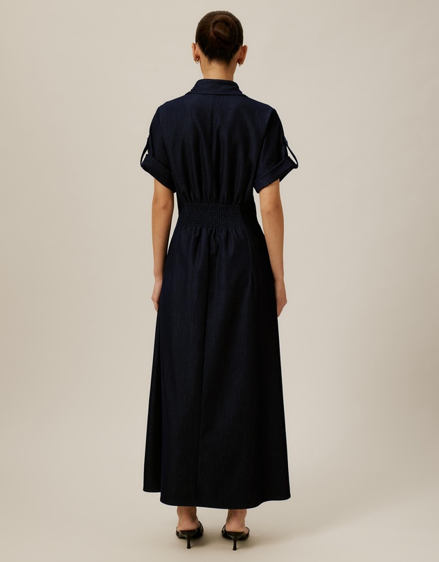 Tussah - Midi Shirt Dress