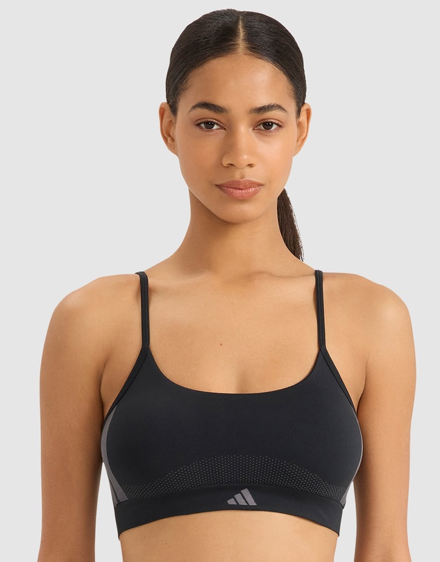 adidas Sportswear - Active Micro Stretch Seamless Padded Bralette