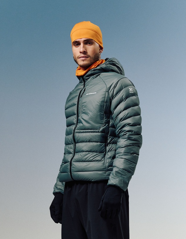 Kathmandu - XT Series Cordura LT Down Hooded Jacket